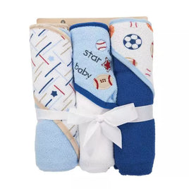 3-Piece Hooded Towel Set - All Star