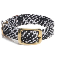 Mendota Pet  Double Braid Junior Collar - Brass