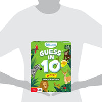 Guess in 10 - Junior Animal World Card Game