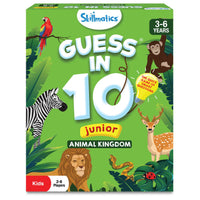 Guess in 10 - Junior Animal World Card Game