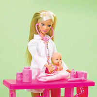 Steffi Love Baby Doctor Set