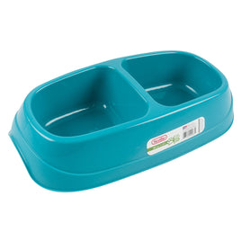 Sterilite Double Pet Dish - 50oz