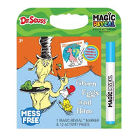 Magic Reveal Activity Book - Dr Seuss