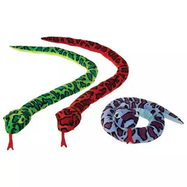 Camo Plush Snakes - Large 54 Inch