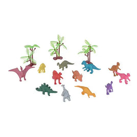 Wild Republic Mini Dinosaur Figurine Collection