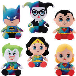 DC Comics Big Head Gradient Plush