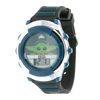 Star Wars Baby Yoda Watch - LCD Date & Time Watch in Tin Case