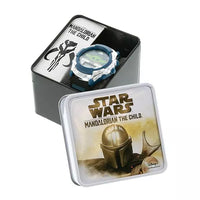 Star Wars Baby Yoda Watch - LCD Date & Time Watch in Tin Case