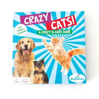 Crazy Cats Crazy 8 Playing Cards