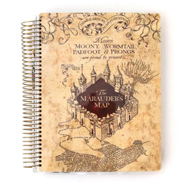 Harry Potter Marauder's Map 12 Month Undated Planner