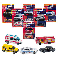 Matchbox Global Series Cars