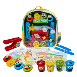 Sesame Street Activity Backpack Set - 20pc