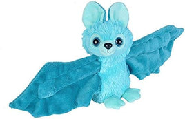 Wild Republic Huggers Slap Bracelet Plush - Blue Bat