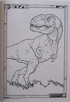 Jurassic World Jumbo Coloring and Activity Book