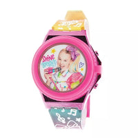 Jojo Siwa LCD Date & Time Watch in Tin Case