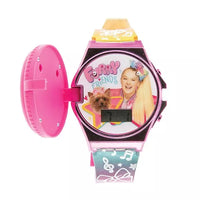 Jojo Siwa LCD Date & Time Watch in Tin Case