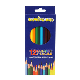 Colored Pencils - 12 Count