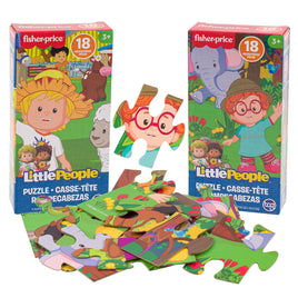 Fisher Price Little People 18pc Puzzle