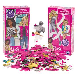 Barbie Puzzle - 48pc and 100pc