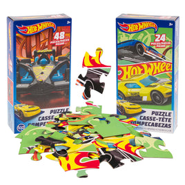 Hot Wheels Puzzle - 24pc and 48pc