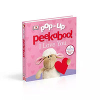 Pop-Up Peekaboo Board Book - I Love You