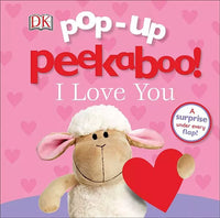 Pop-Up Peekaboo Board Book - I Love You