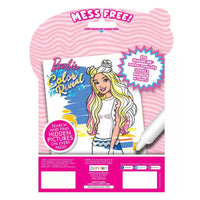 Imagine Ink Mess-Free Game Book - Barbie