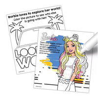 Imagine Ink Mess-Free Game Book - Barbie