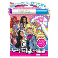 Imagine Ink Mess-Free Game Book - Barbie