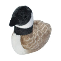 Wild Republic Audubon II Canada Goose Stuffed Animal with Sound 5.5"