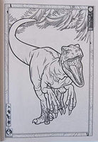 Jurassic World Jumbo Coloring and Activity Book