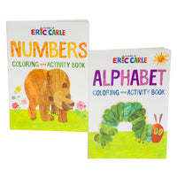 Eric Carle Color and Activity Books