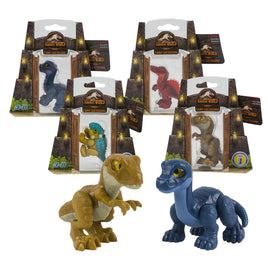 Jurassic World Action Figures - Camp Cretaceous Dinosaurs