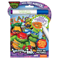 Imagine Ink Mess-Free Game Book - Teenage Mutant Ninja Turtles