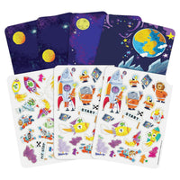 Magnetic Activity Set - Space Adventures