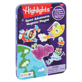 Magnetic Activity Set - Space Adventures