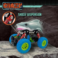 Crazy Truck - Pull Back Shark