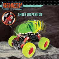 Crazy Truck - Pull Back Dinosaur