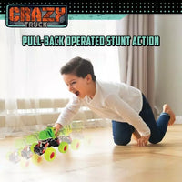 Crazy Truck - Pull Back Dinosaur