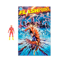 DC Comic Book with 3" Action Figure - Flash Point First Issue