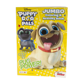 Puppy Dog Pals Jumbo Coloring and Activity Book