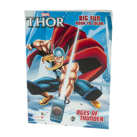 Thor Ages of Thunder Big Fun Coloring Book