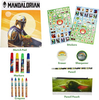 Star Wars Mandalorian Stationary Set