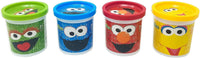 Sesame Street 4-Pack Play Dough