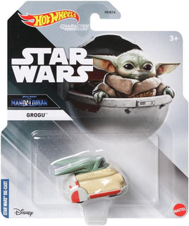 Hot Wheels Star Wars Car - Grogu