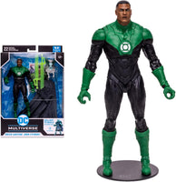 DC Multiverse Endless Winter 7" Green Lantern John Stewart Figure