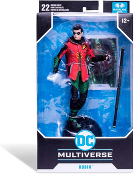 DC Multiverse 7" Robin Action Figure