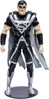 DC Multiverse Blackest Night 7" Black Lantern Superman Figure