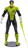 DC Multiverse Blackest Night 7" Green Lantern Kyle Rayner Figure