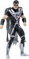 DC Multiverse Blackest Night 7" Black Lantern Superman Figure